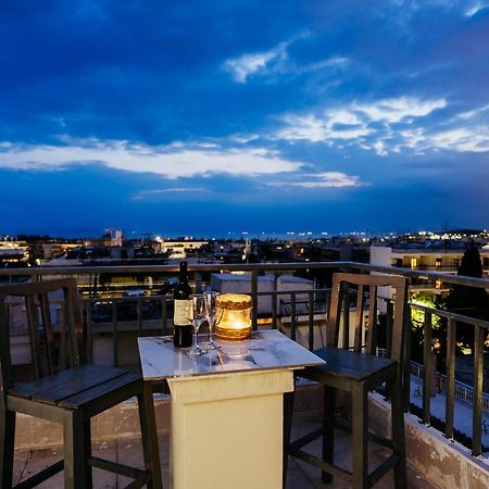 Penthouse Of Diamond Atenas Exterior foto