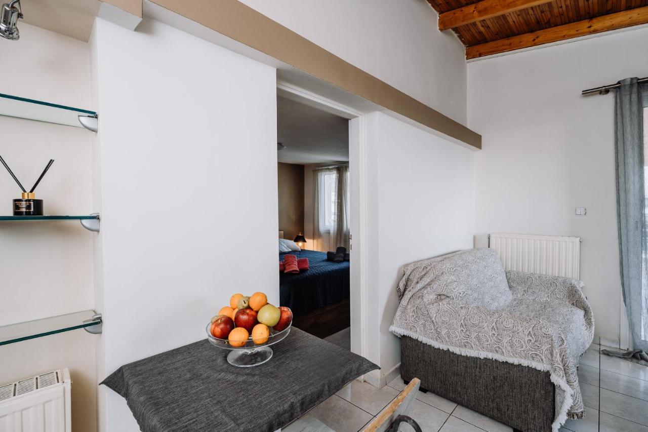 Penthouse Of Diamond Atenas Exterior foto