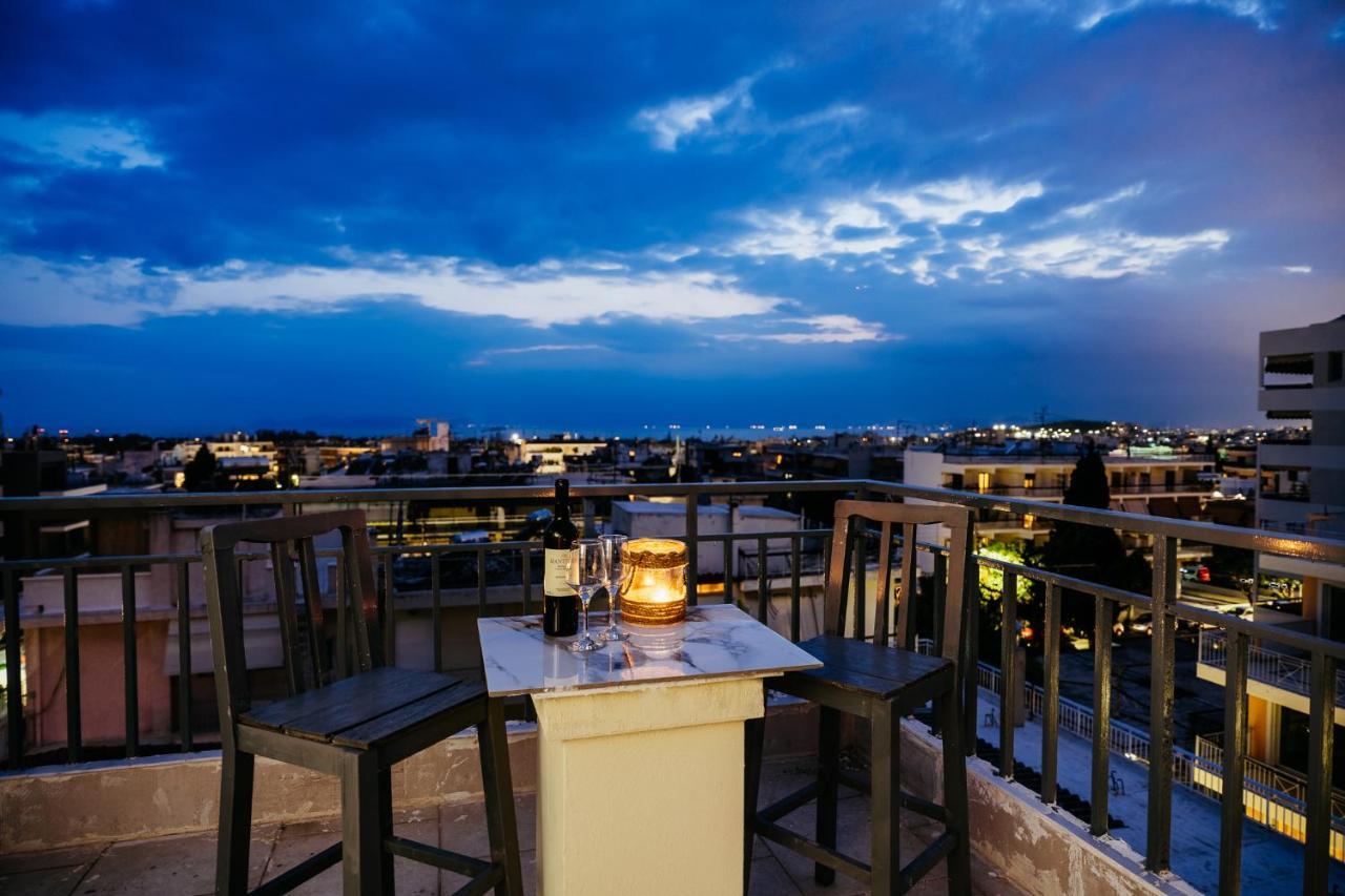 Penthouse Of Diamond Atenas Exterior foto