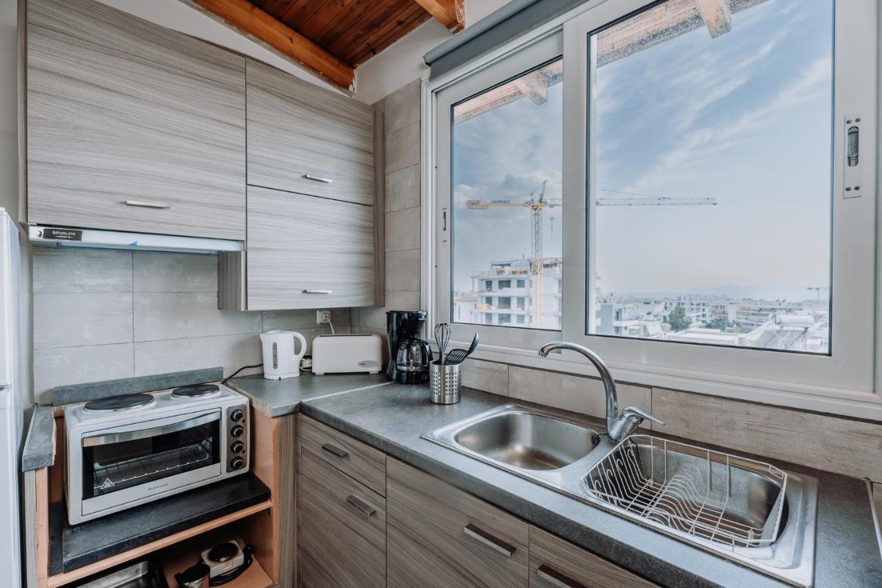 Penthouse Of Diamond Atenas Exterior foto