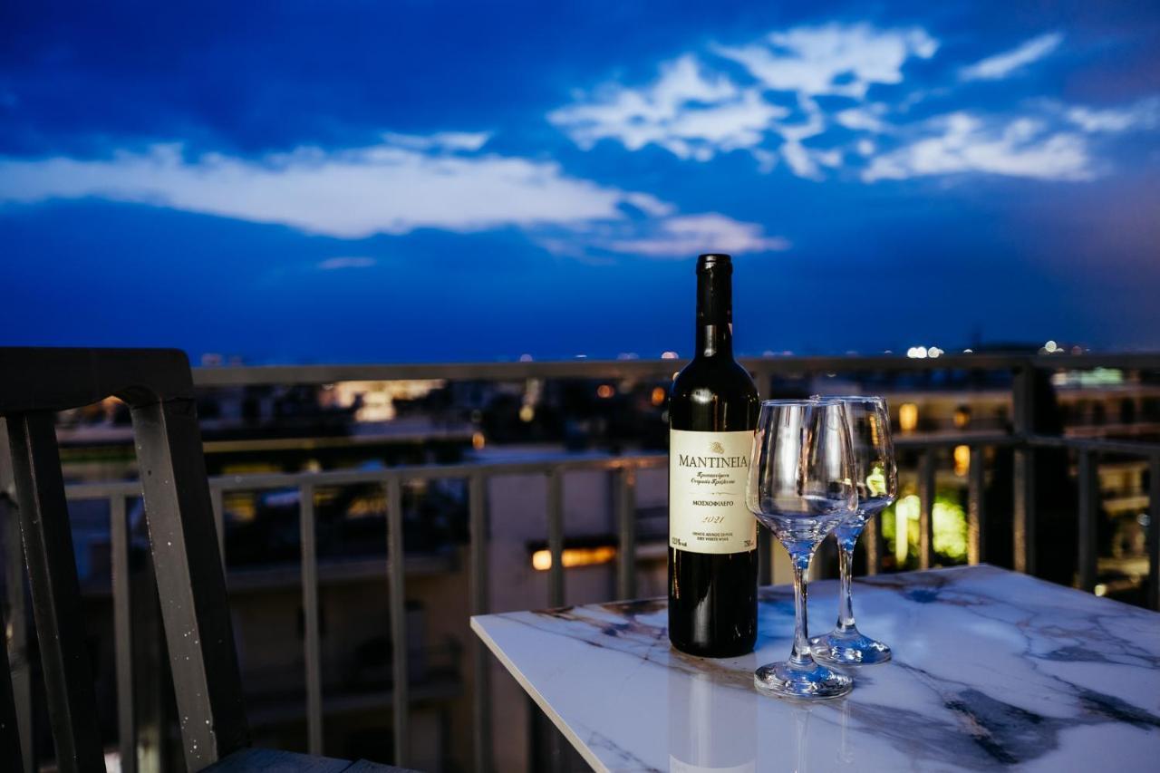 Penthouse Of Diamond Atenas Exterior foto
