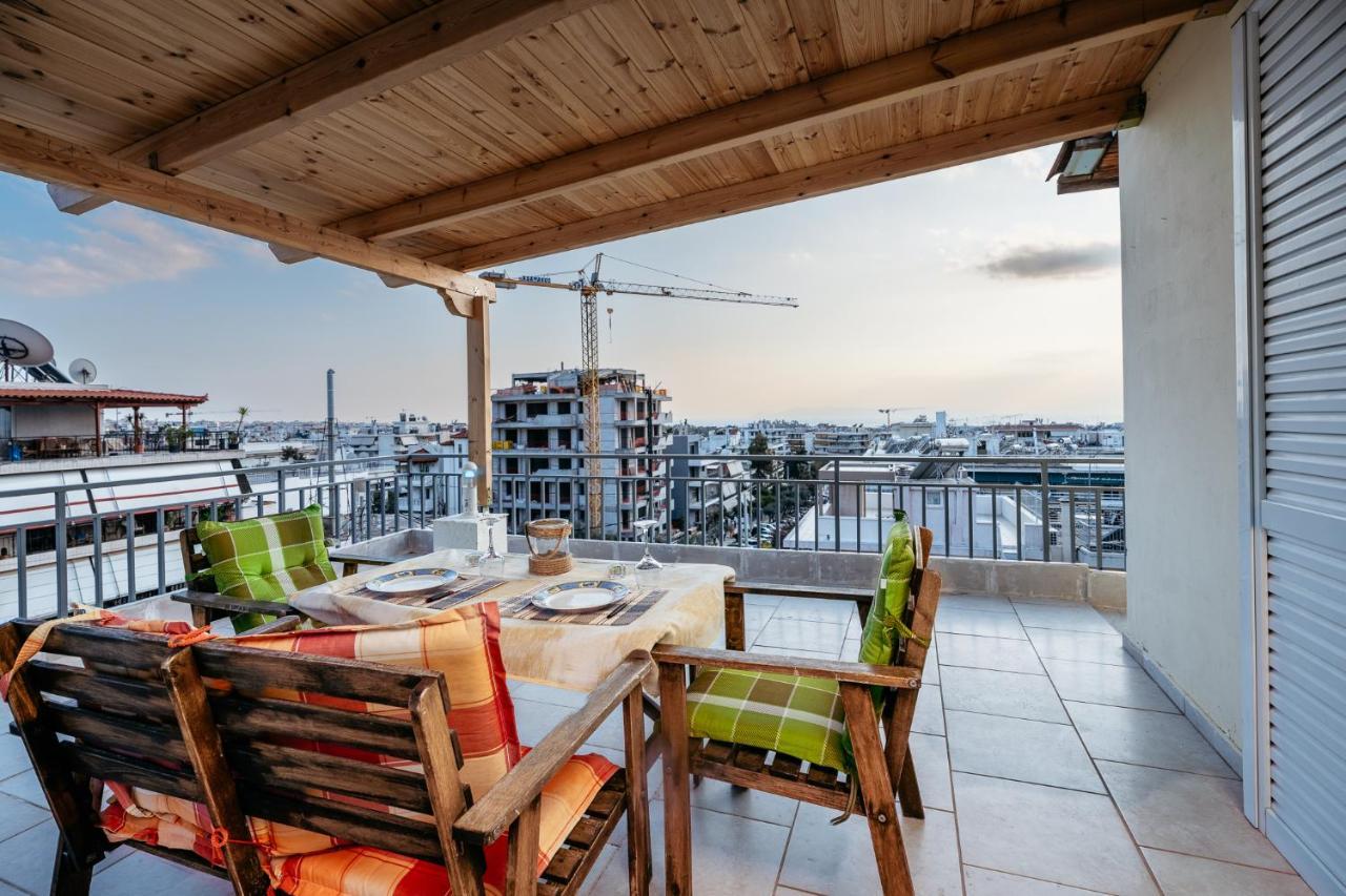 Penthouse Of Diamond Atenas Exterior foto