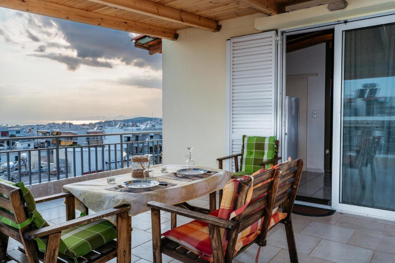 Penthouse Of Diamond Atenas Exterior foto