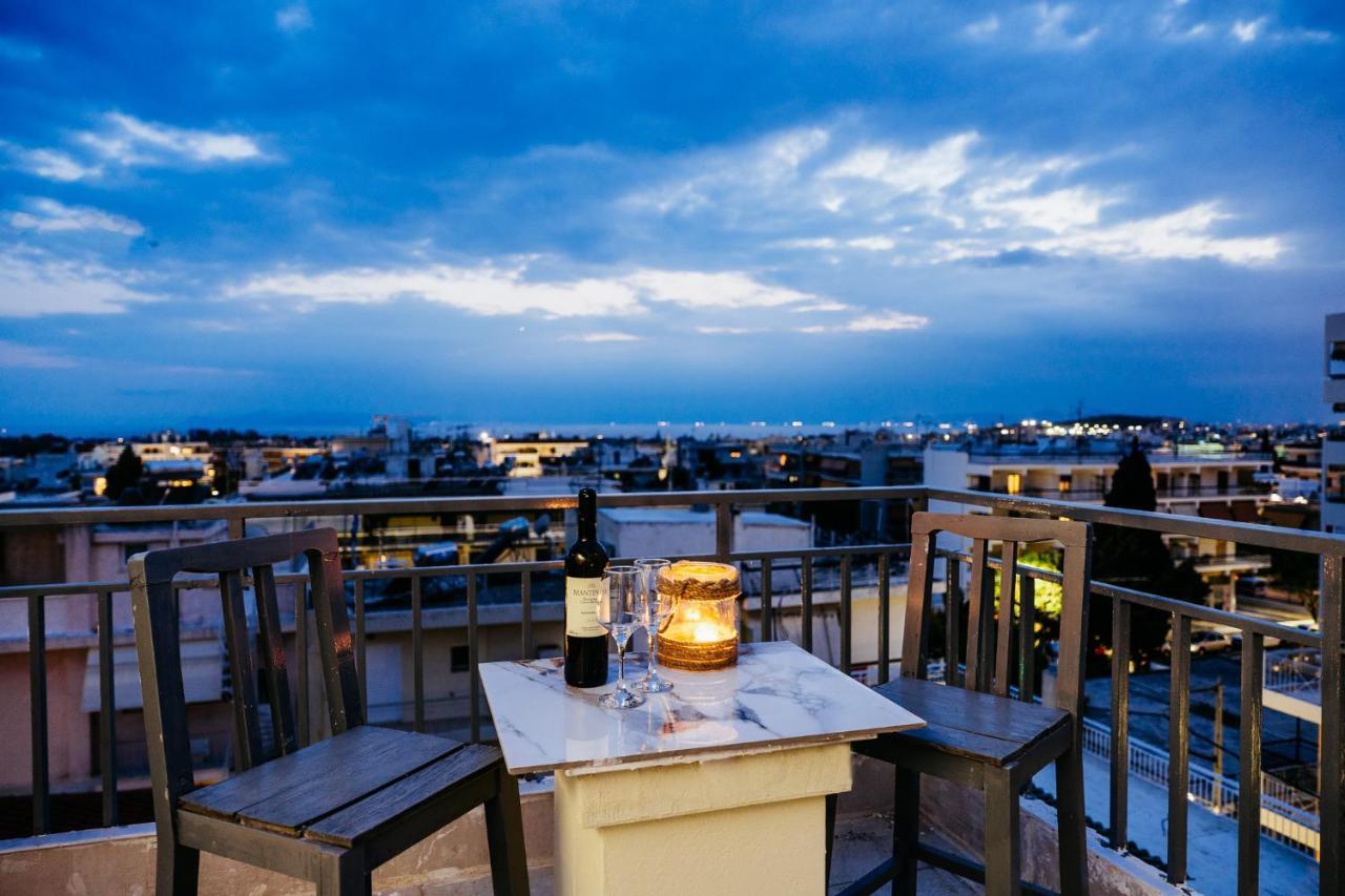 Penthouse Of Diamond Atenas Exterior foto