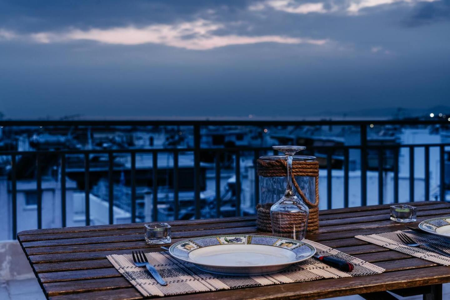 Penthouse Of Diamond Atenas Exterior foto
