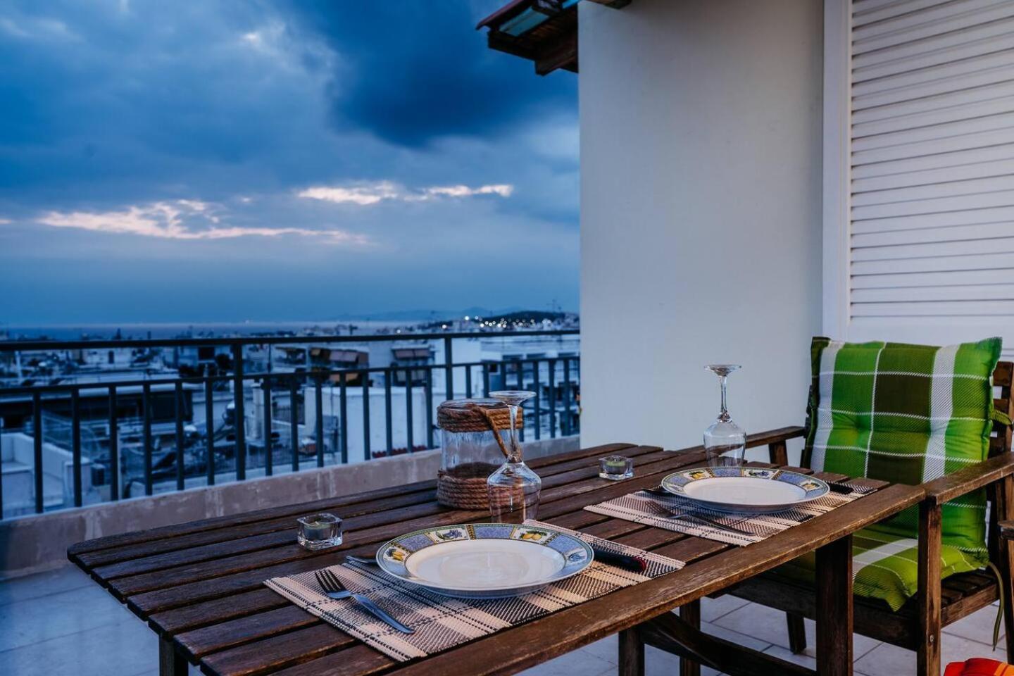 Penthouse Of Diamond Atenas Exterior foto